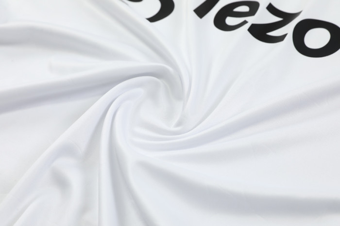 24-25 Man Utd White Tank top and shorts suit