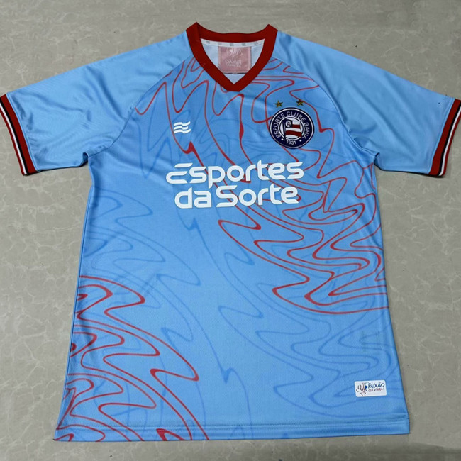 24-25 BaHia Blue GoalKeeper Soccer Jersey