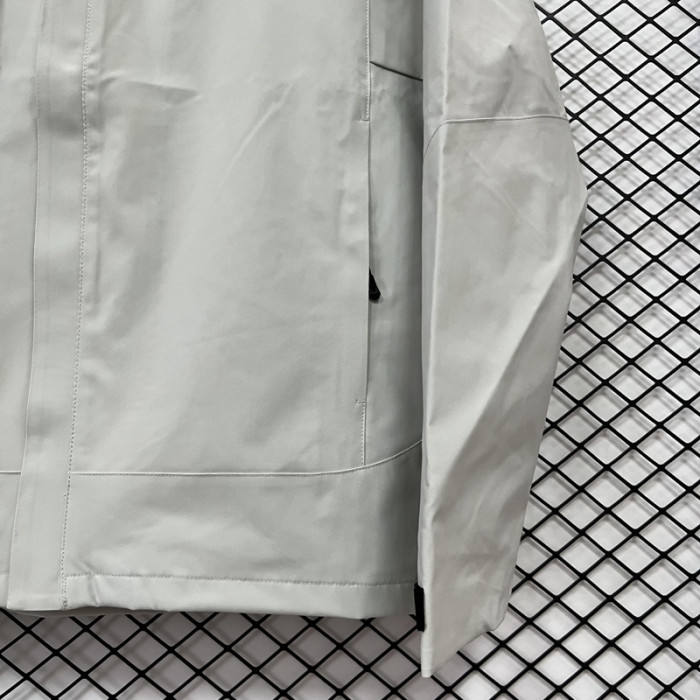 2024 NK Grey Outdoor Jackets #F700冲锋衣