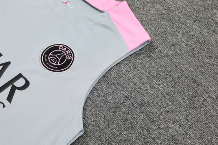 24-25 PSG Grey Tank top and shorts suit