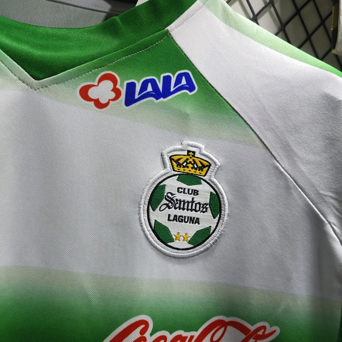 2007-2008 Santos Laguna Home Retro Soccer Jersey
