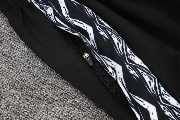 24-25 ARS Black Jacket Tracksuit #A805