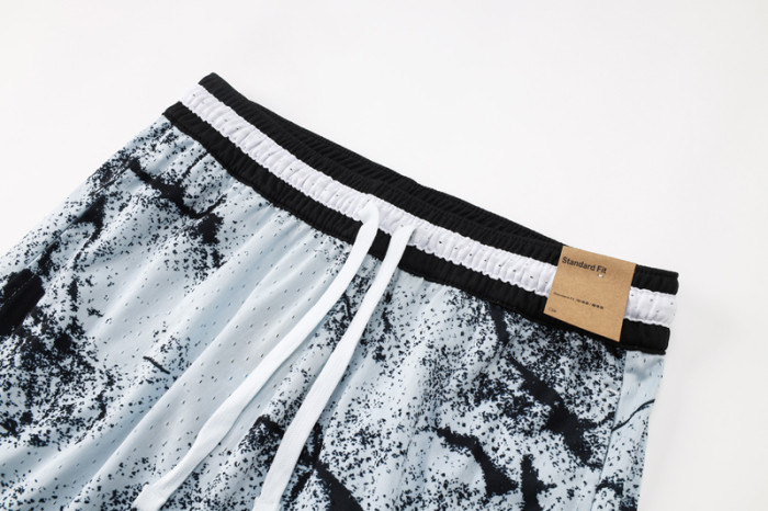 C2439 Jordan Grey Casual Short Pants