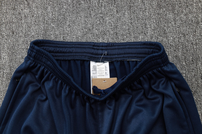 24-25 France Light blue Hoodie Jacket Tracksuit #F587