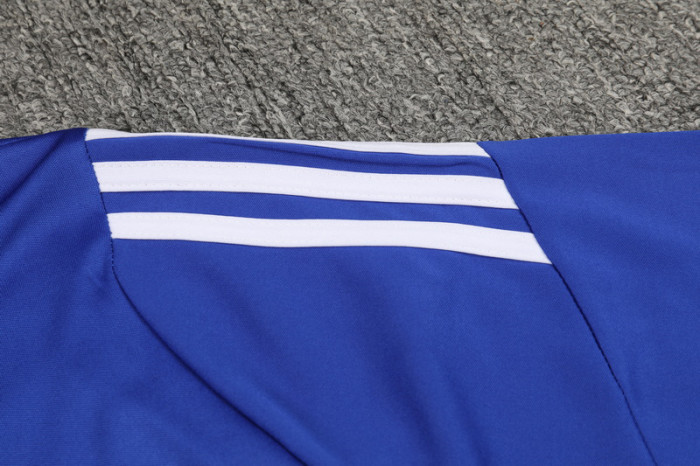 2024 AD Blue Training Short Suit