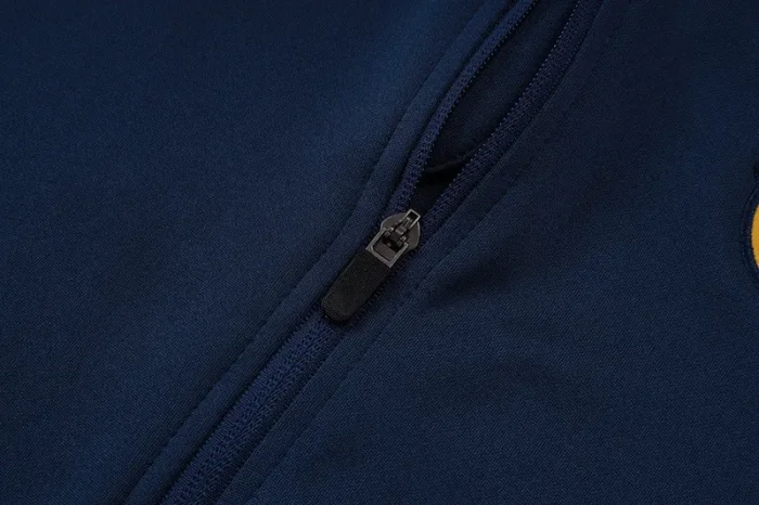 25-26 BAR Royal blue Jacket Tracksuit