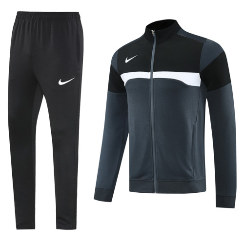 2025 NK NJ15 Dark gray Jacket Tracksuit