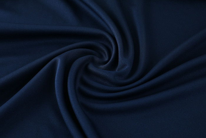 2025 NK Royal blue Half Pull Tracksuit #NB09 (半拉链)