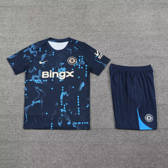 24-25 CHE Royal Blue Training Short Suit