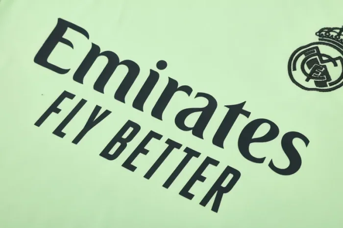 2025-26 RMA Light green Training Short Suit