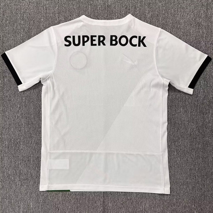 24-25 Sporting Lisbon 100th Anniversary Fans Soccer Jersey