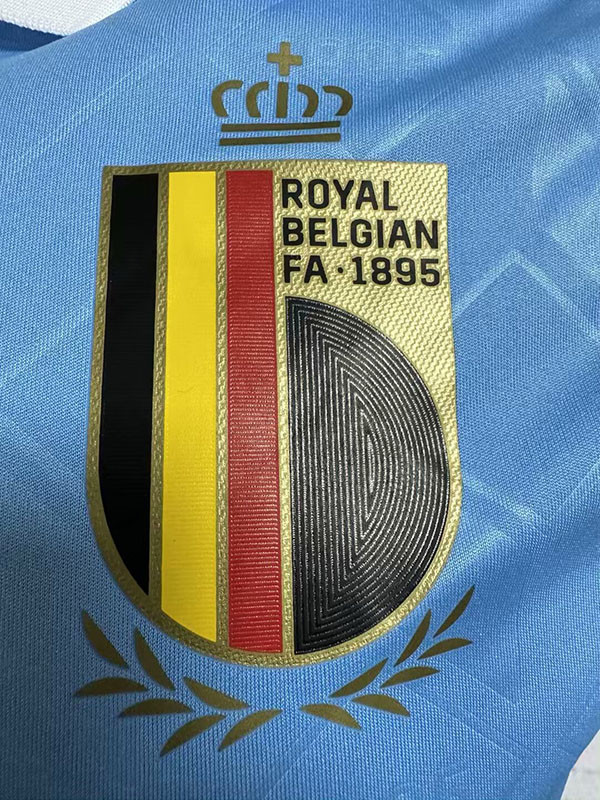 24-25 Belgium Away Player Version Soccer Jersey