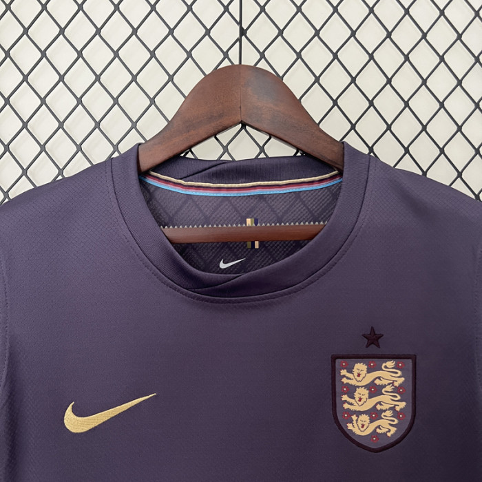 24-25 England Away Women Soccer Jersey (女)
