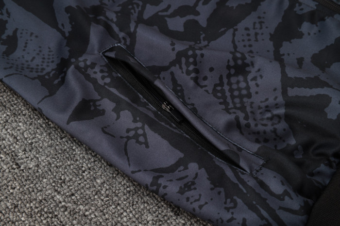 25-26 Corinthians Grey Jacket Tracksuit #A2510