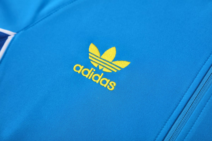 25-26 Boca Juniors Fancy blue Jacket Tracksuit