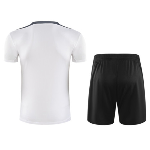 2024 NK White Training Short Suit
