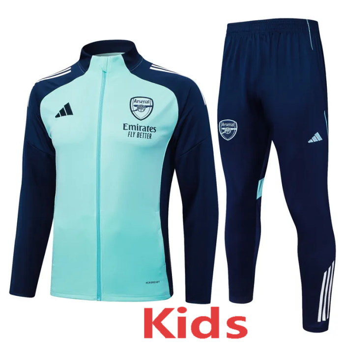 2025-26 ARS Light green Kids Jacket Tracksuit#E2579(童装)