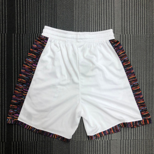 NETS White Edition Top Quality NBA Pants （迷彩）