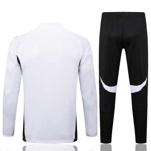 2025-26 LIV White Kids Half Pull Tracksuit #E2545(童装)(半拉链)