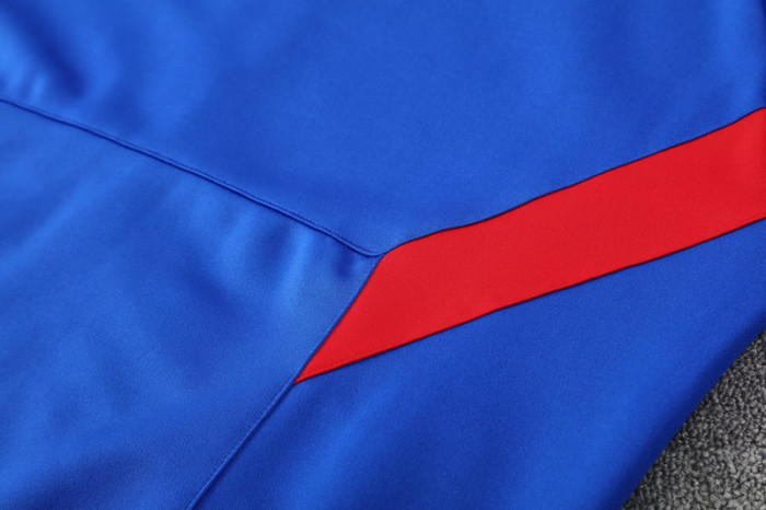 24-25 Spain Fancy blue Jacket Tracksuit