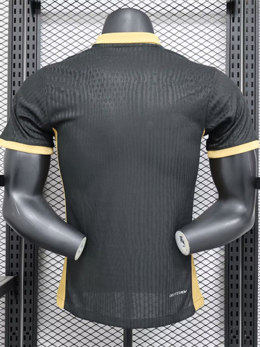 24-25 BAR Black Special Edition Player Version Training Shirts *黄袖边