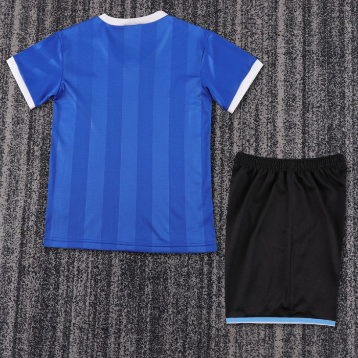 1986 Argentina Away Kids Retro Soccer Jersey