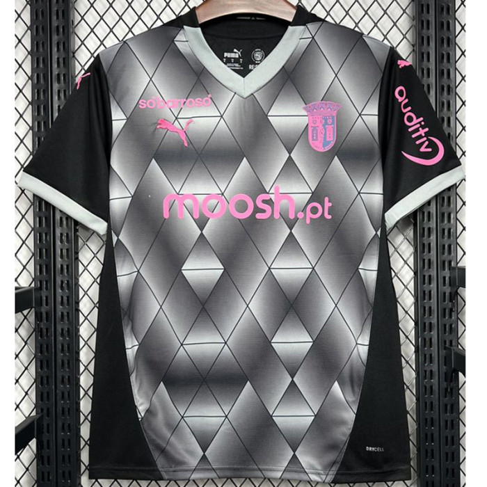 24-25 Braga Away Fans Soccer Jersey