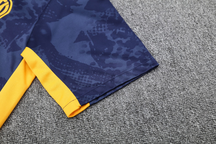 25-26 INT Royal blue Training Short Suit