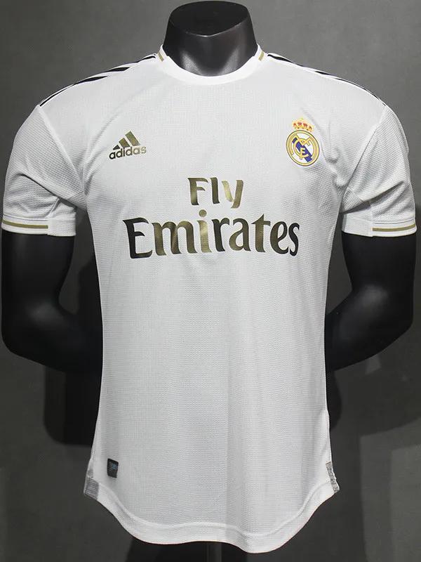 2019-2020 RMA Home Player Version 球员 Retro Soccer Jersey