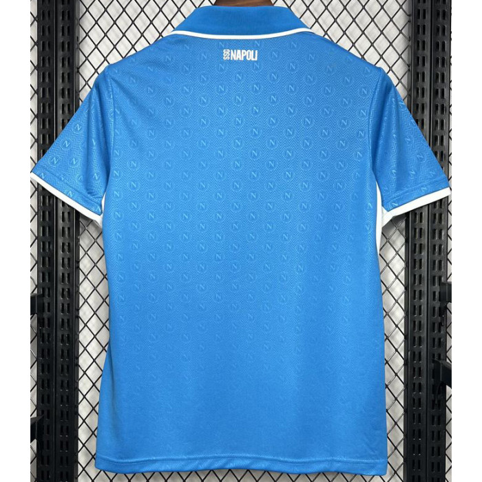 24-25 Napoli Home Fans Soccer Jersey