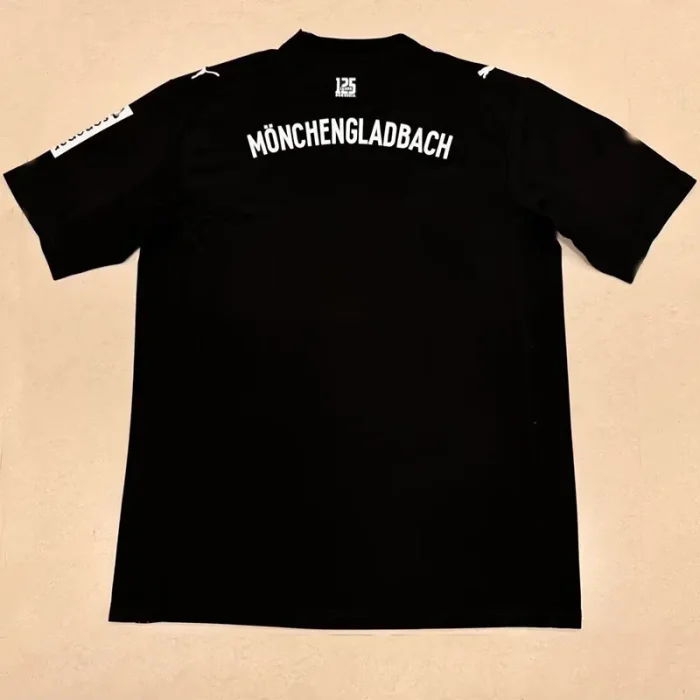 2025-26 Monchengladbach Third Fans Soccer Jersey