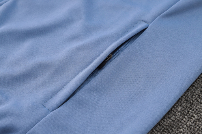 24-25 Cruzeiro Grey Jacket Tracksuit #A760