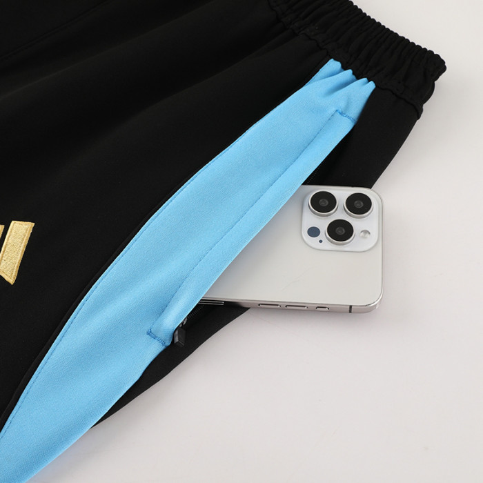 24-25 Argentina Black Jacket Tracksuit 三星#05