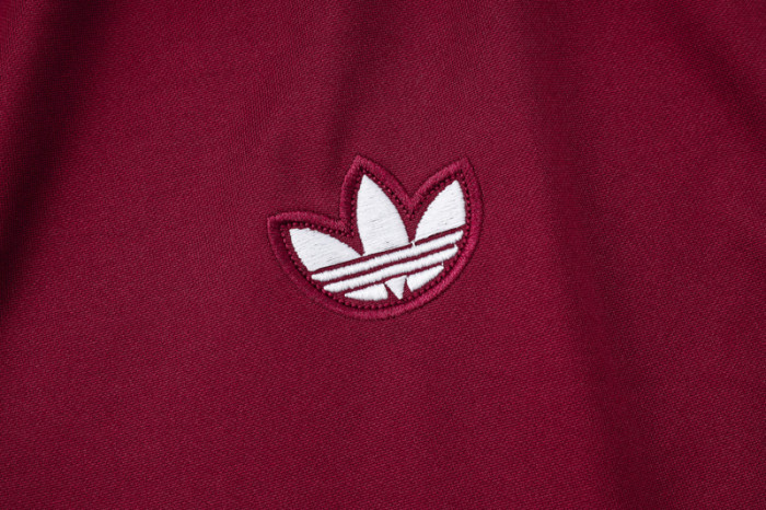 25-26 Bayern Jujube red Jacket Tracksuit #A2506
