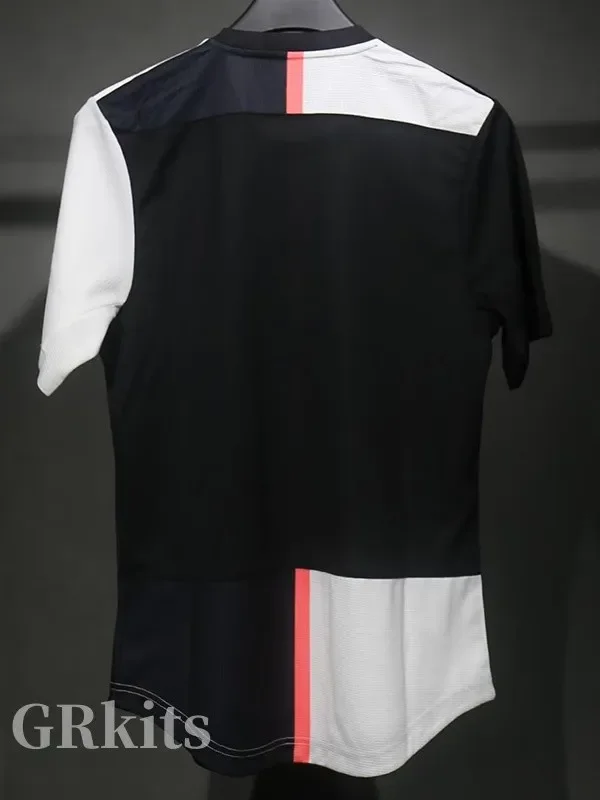 2019-2020 JUV Home Player Version 球员 Retro Soccer Jersey