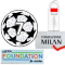 UCL +MSC+ MILAN(新平条 7+左袖广告+背下广告)