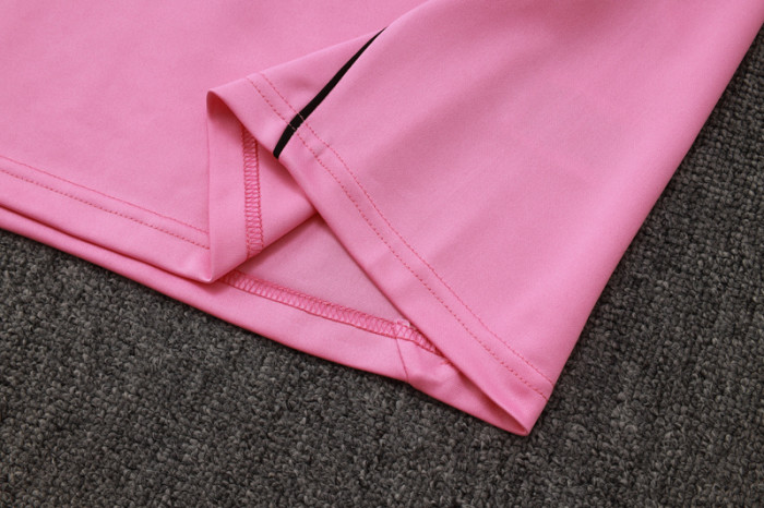 25-26 Inter Miami Pink Half Pull Tracksuit #B2523(半拉链)