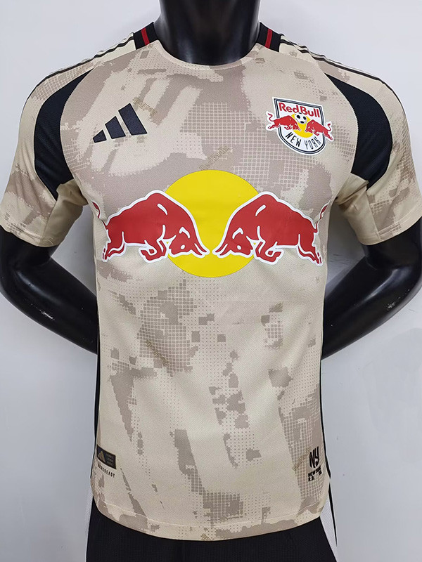 25-26 New York Red Bulls Away Player Version Soccer Jersey