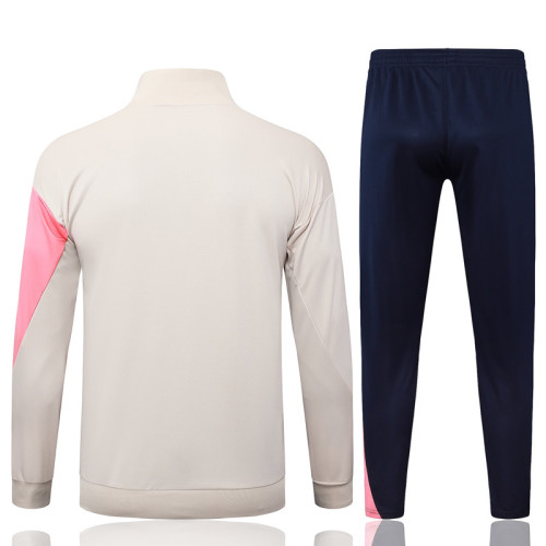 25-26 BAR Beige Jacket Tracksuit #A2538
