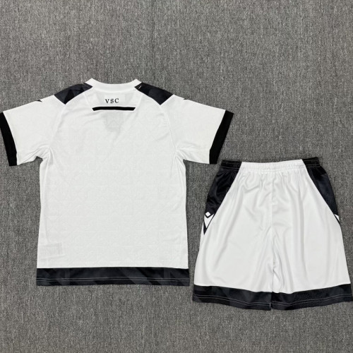 2025-26 Vitoria Guimaraes Home Kids Soccer Jersey