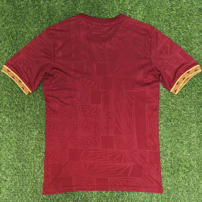 25-26 Mexico Gold Cup Red Fans Soccer Jersey