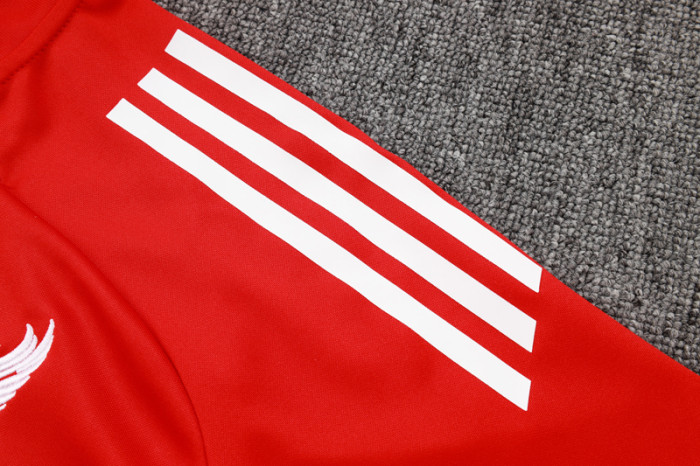 2025-26 LIV Red Kids Jacket Tracksuit #E2544(童装)