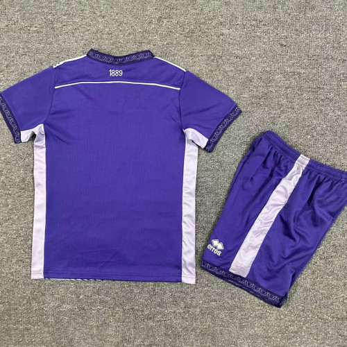 2025-26 Sheffeld United Third Kids Soccer Jersey