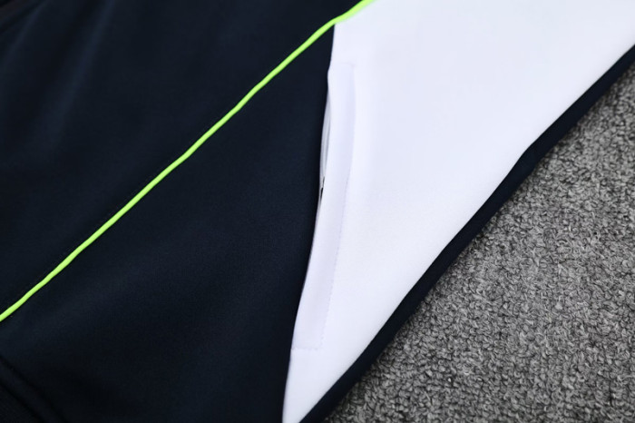 2025 AD Dark blue Jacket Tracksuit #2315