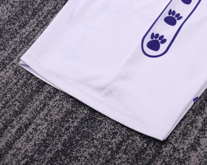 1994-1996 RMA Home Kids Retro Soccer Jersey