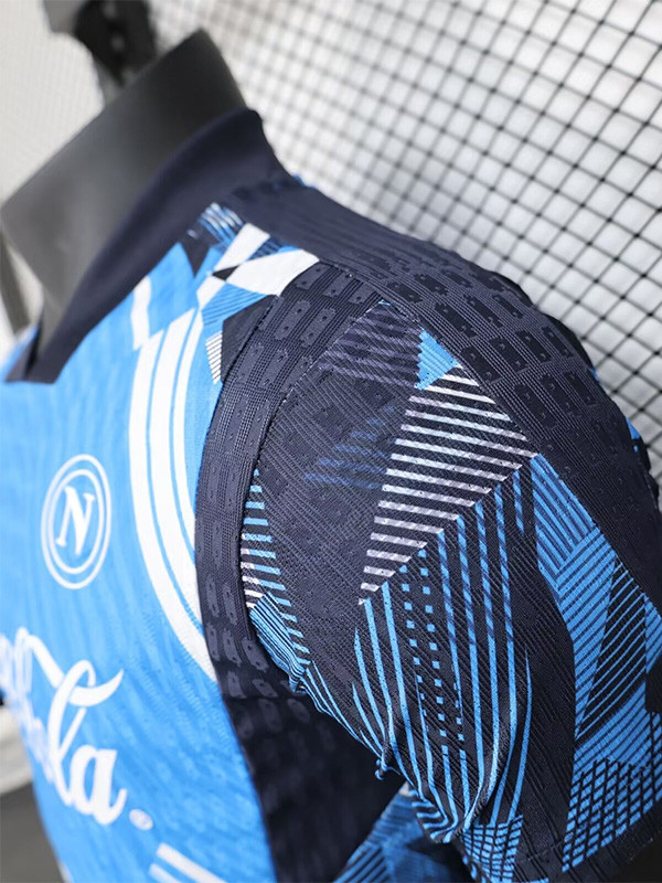 24-25 Napoli Blue Player Version Training Shirts