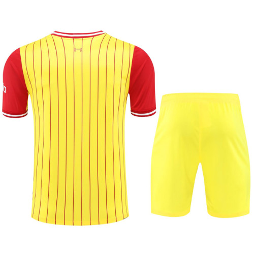 24-25 LIV Yellow Training Short Suit