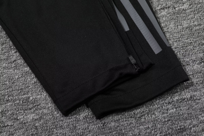 25-26 AL-Nassr Black Polo Tracksuit
