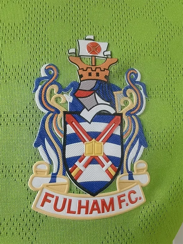 25-26 Fulham Away Player Version Soccer Jersey