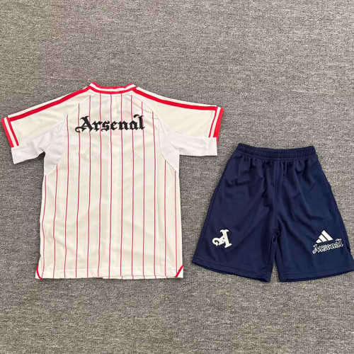 2025-26 ARS White Casual Edition Kids Baseball Jersey